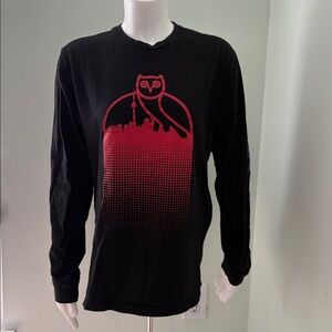 OVO Drake Long Sleeve October’s Very Own Black Long Sleeve T Shirt Medium